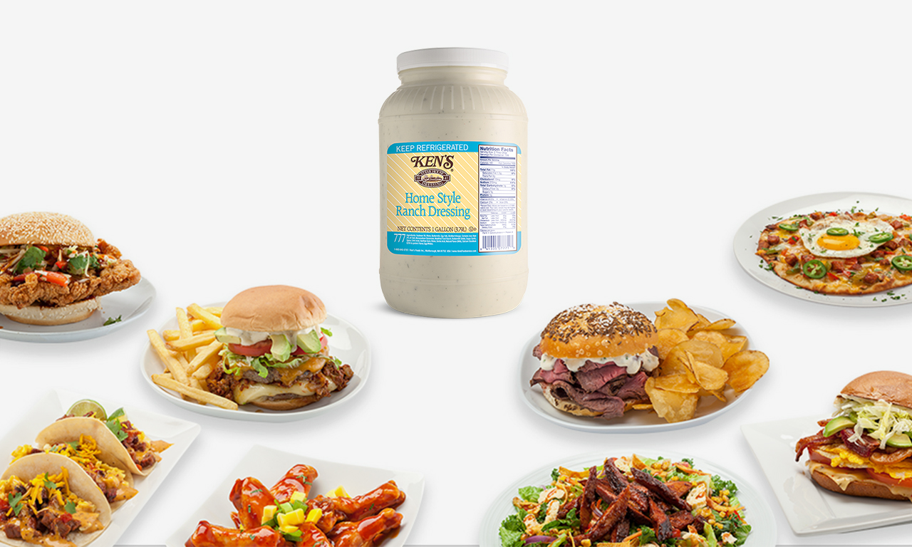 Ken's Foodservice — institutional channel website for restaurant operators