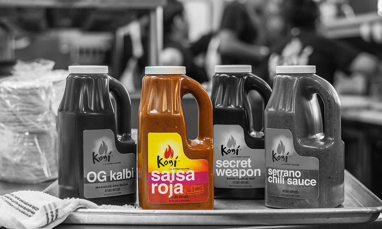 Kogi Sauce Korean BBQ brand website